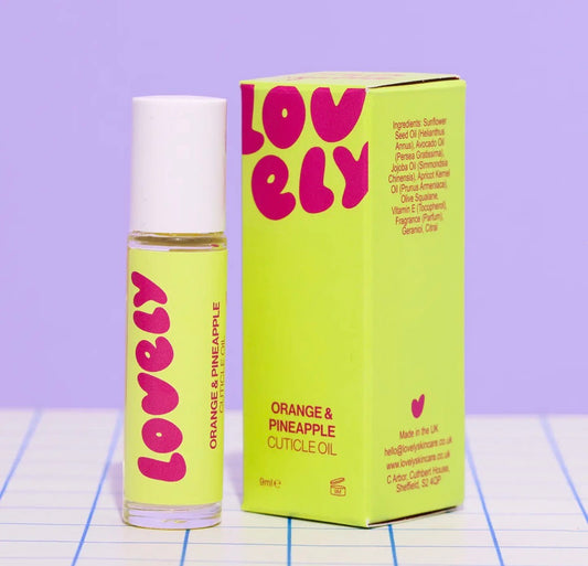 Cuticle Oil - Orange & Pineapple - Rogue Boutique UK