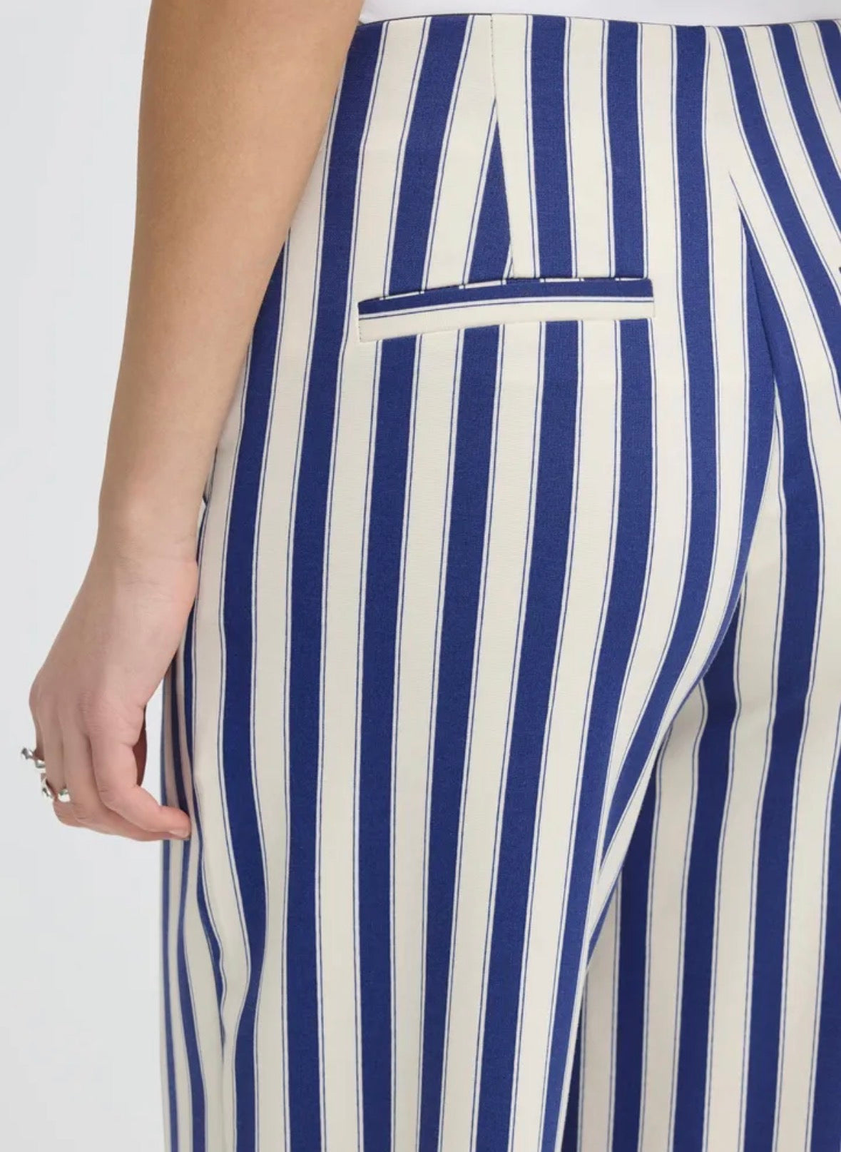 Kate Striped Trousers
