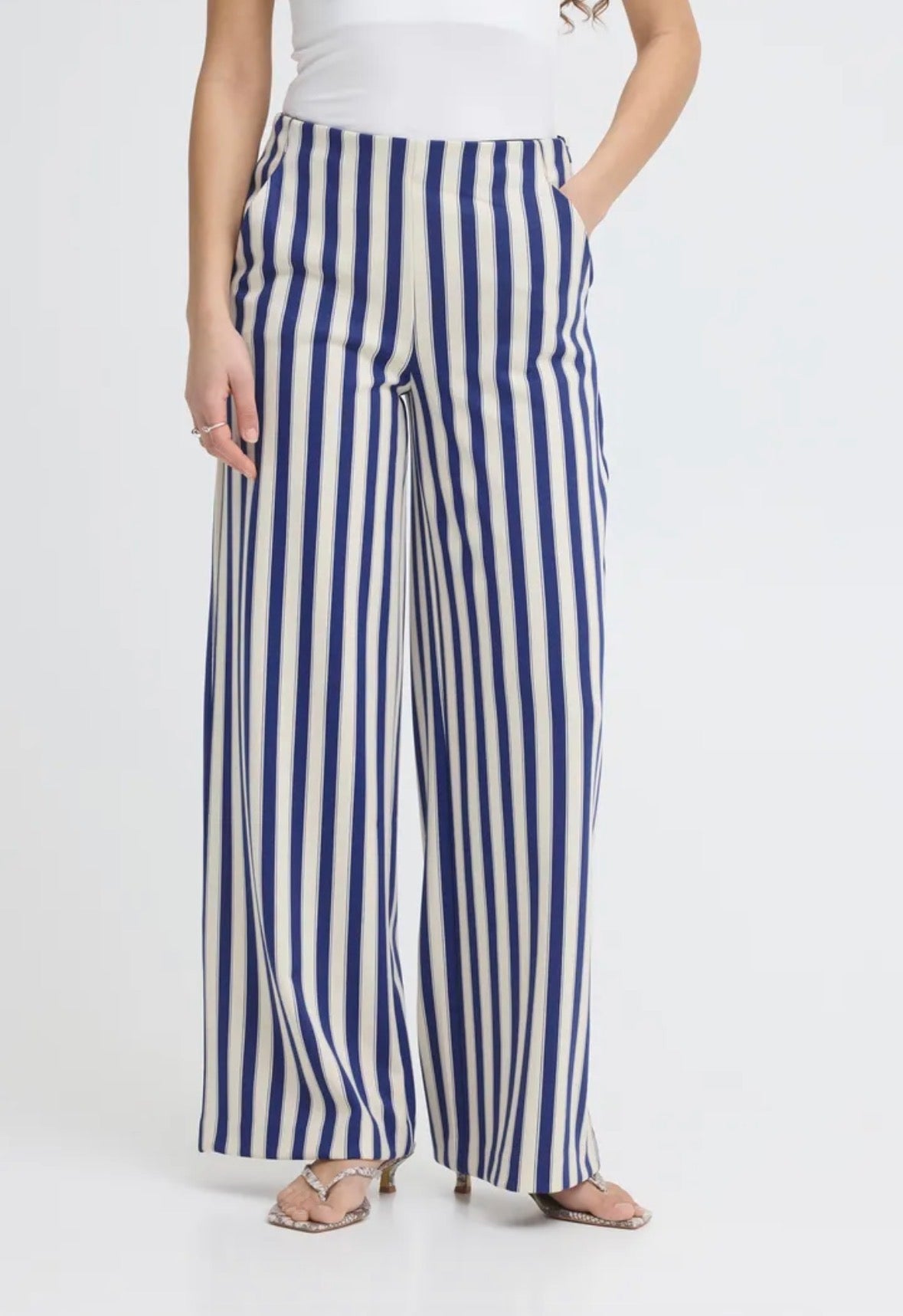 Kate Striped Trousers