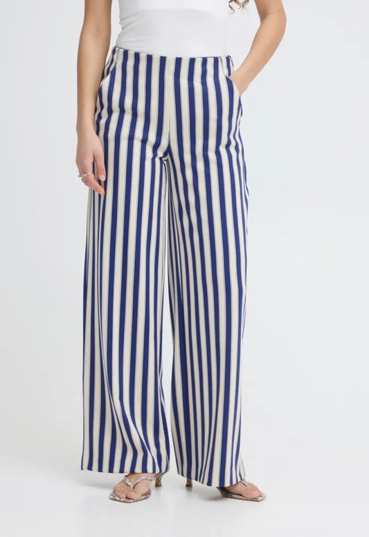Kate Striped Trousers