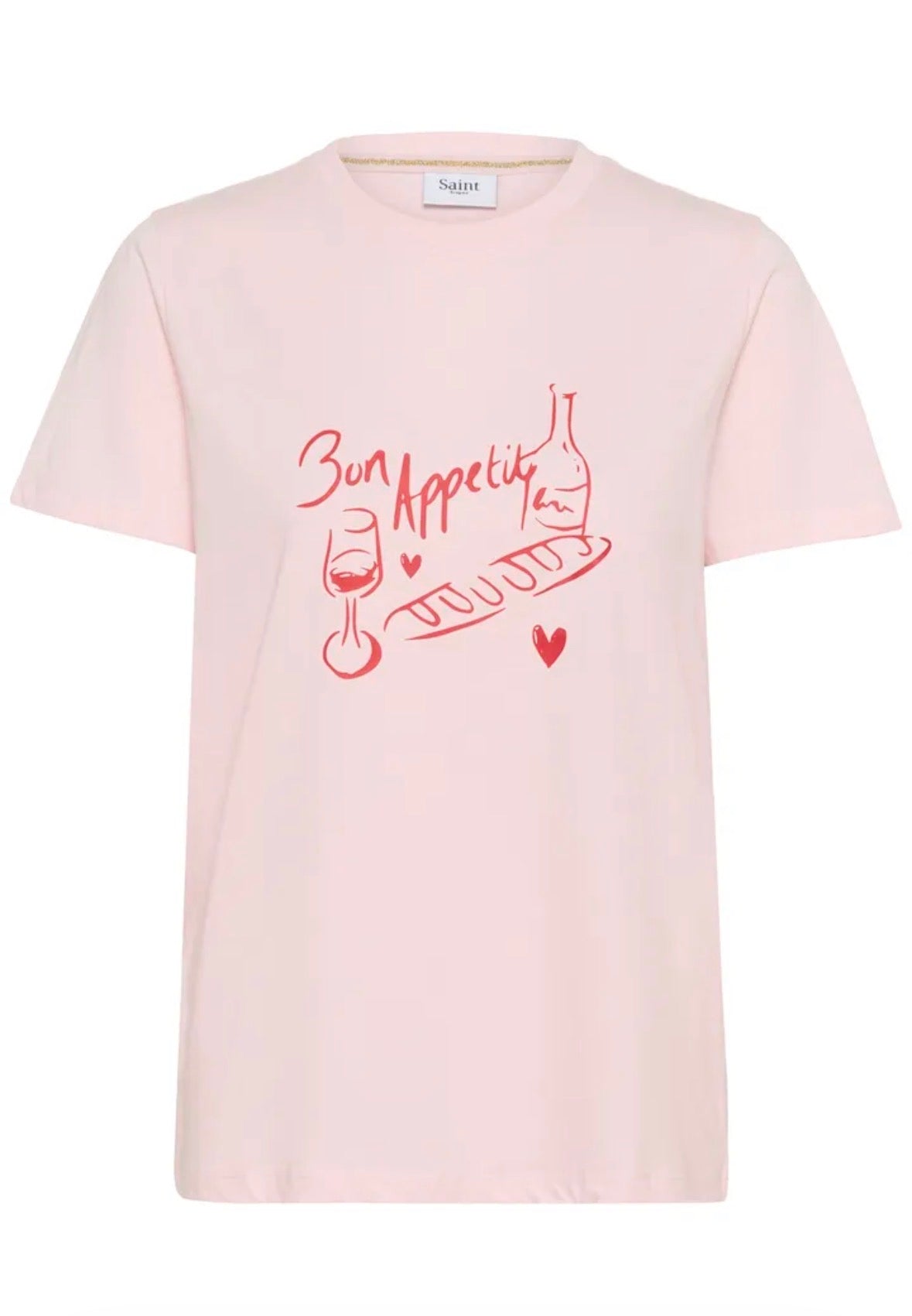 Pemillo T-Shirt Pink - Rogue Boutique UK