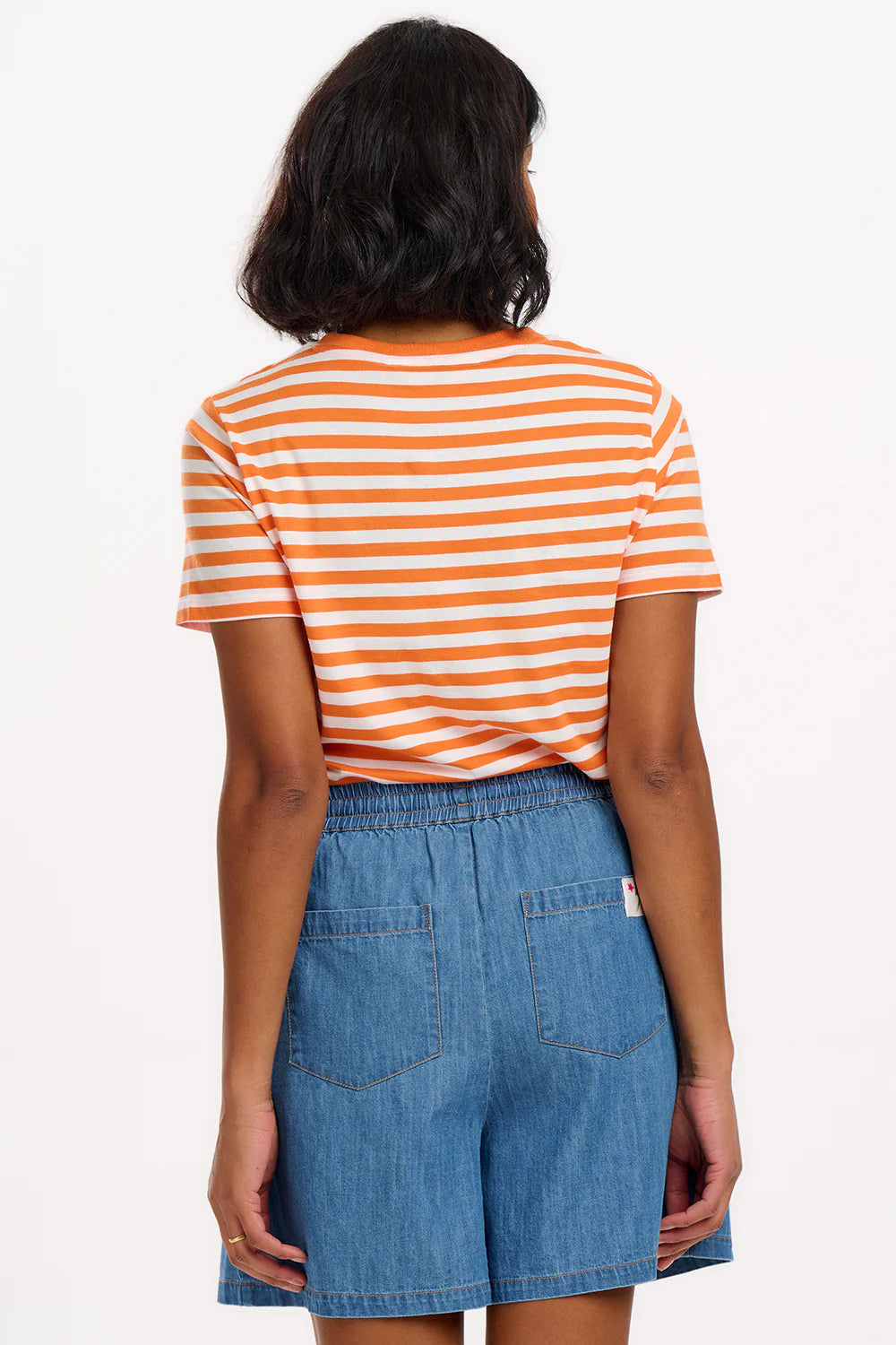 Maggie Striped Parrot T-shirt