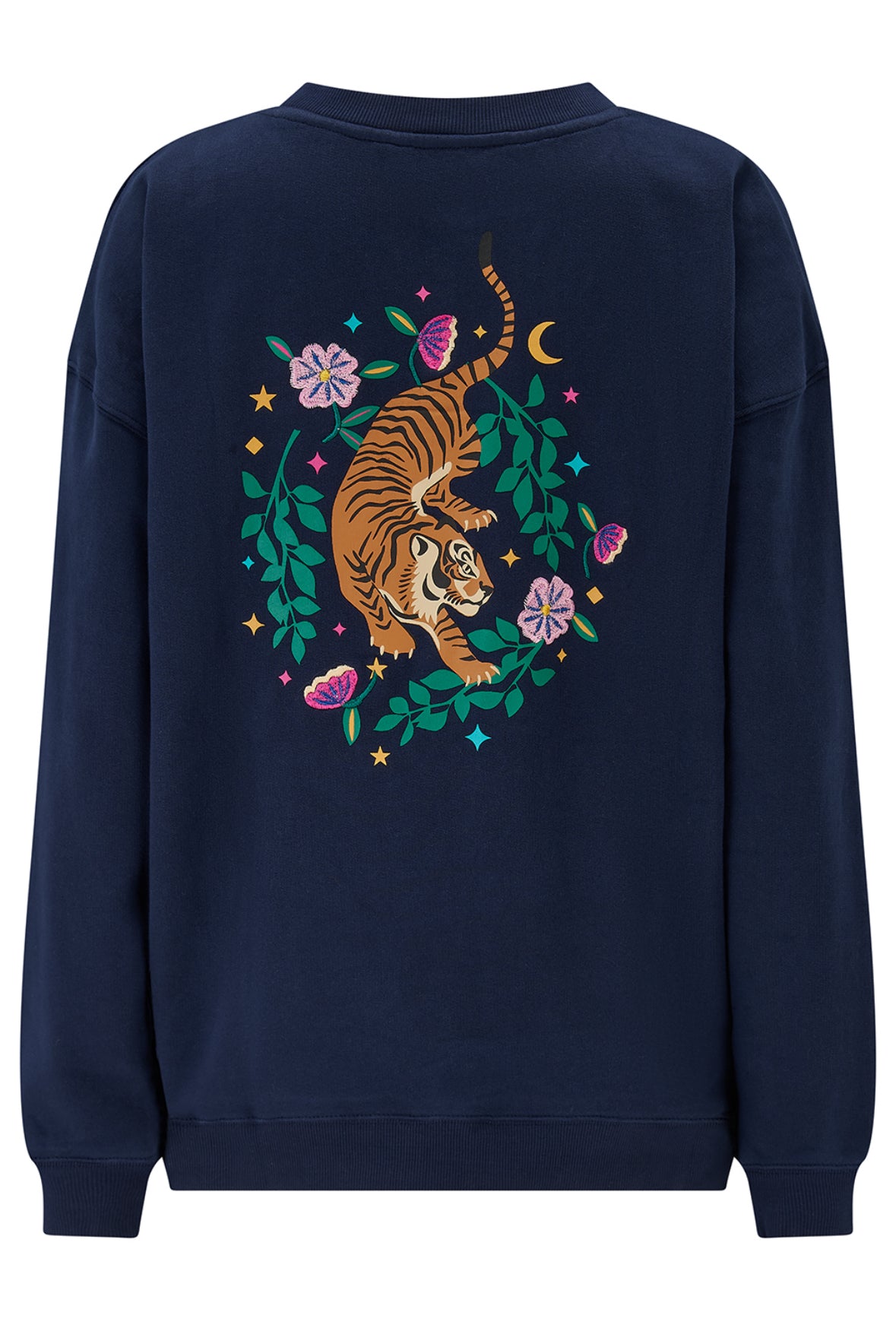 Eadie Midnight Tiger Sweater