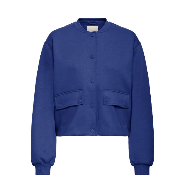 Kate Bomber Jacket Blue