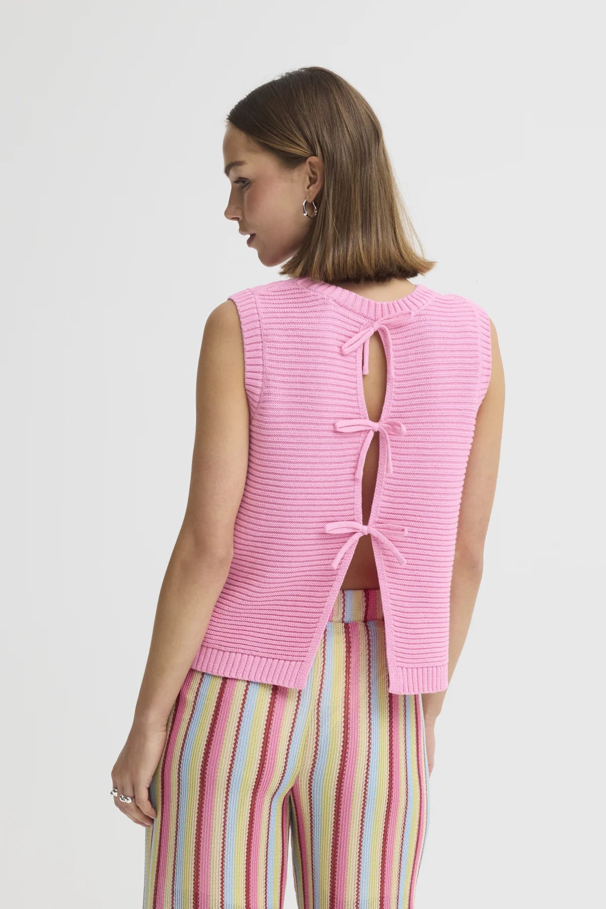 Dotties Top Pink - Rogue Boutique UK