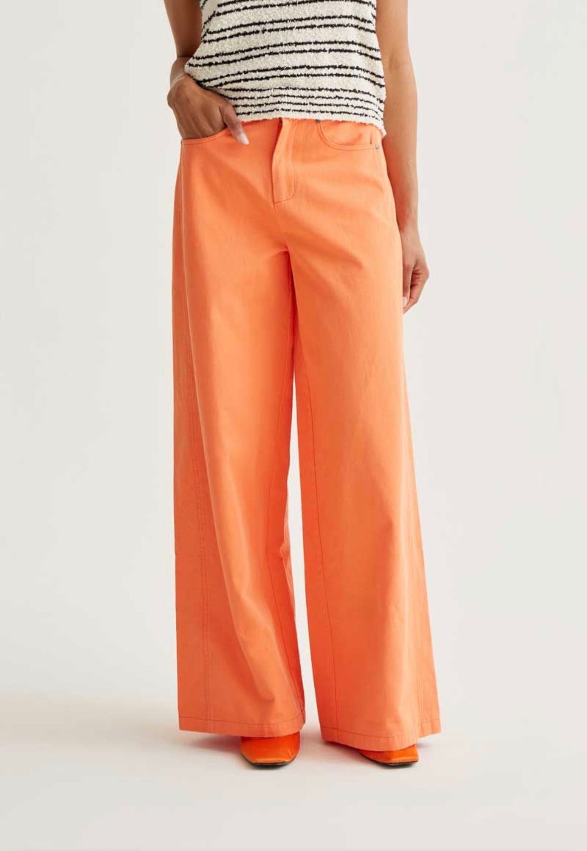 Selby Orange Trousers