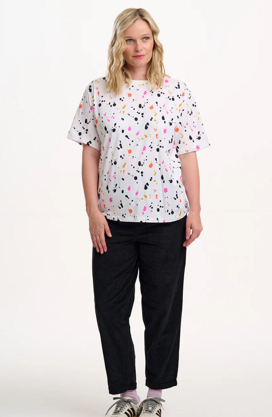 Kingsley Pop Splatter T-Shirt