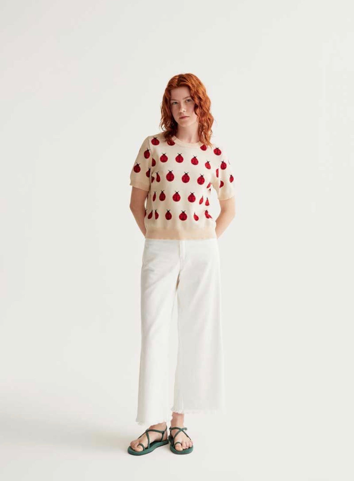 Ladybird Jumper - Rogue Boutique UK