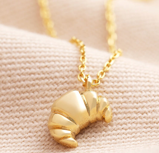 Croissant Necklace