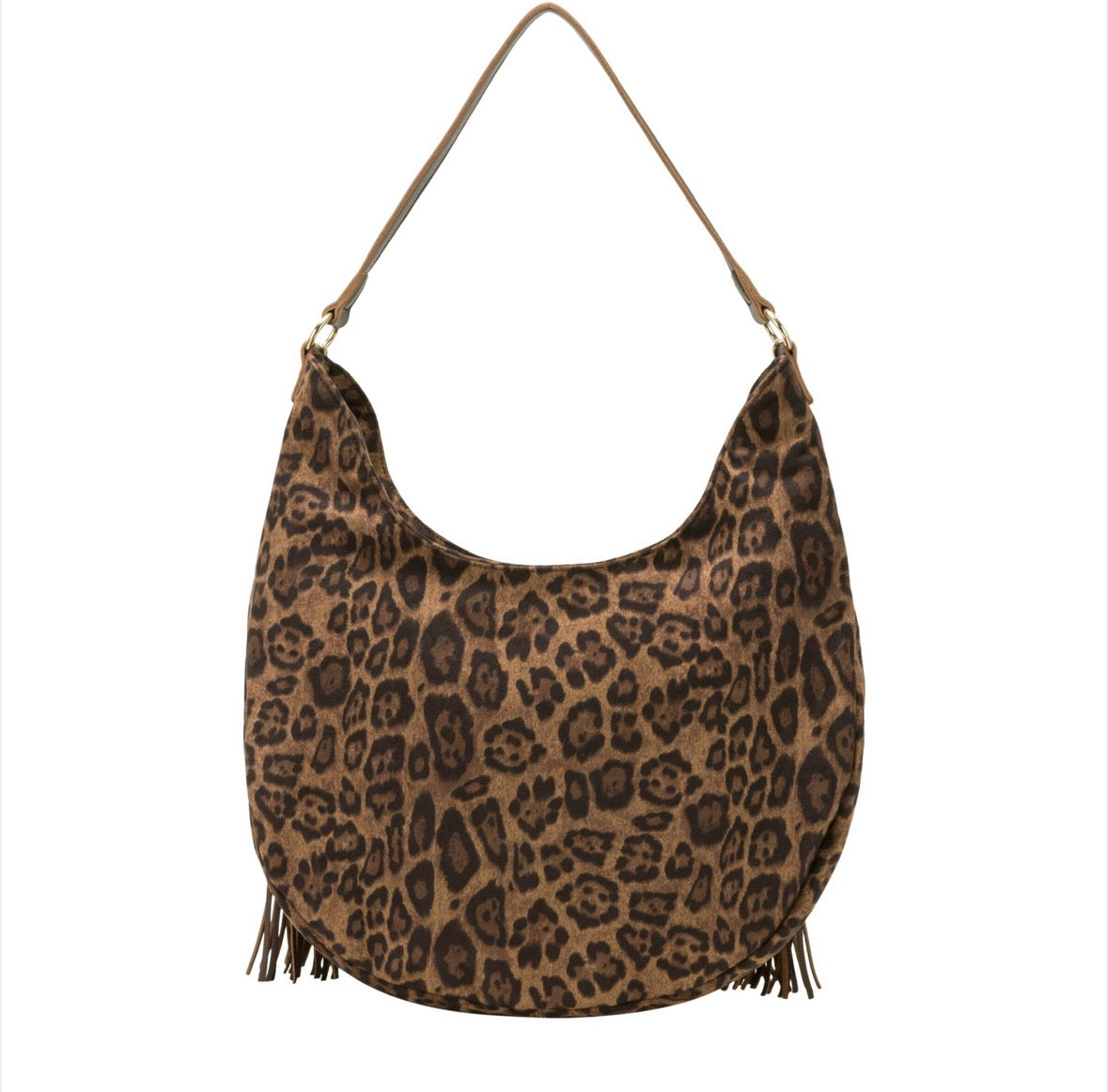 Every Other Large Scoop Bag Leopard - Rogue Boutique UK