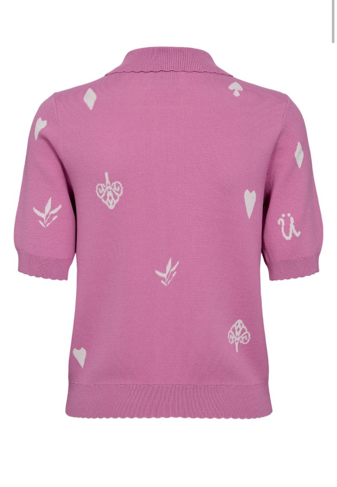 Malitta Cardigan Fuchsia Pink