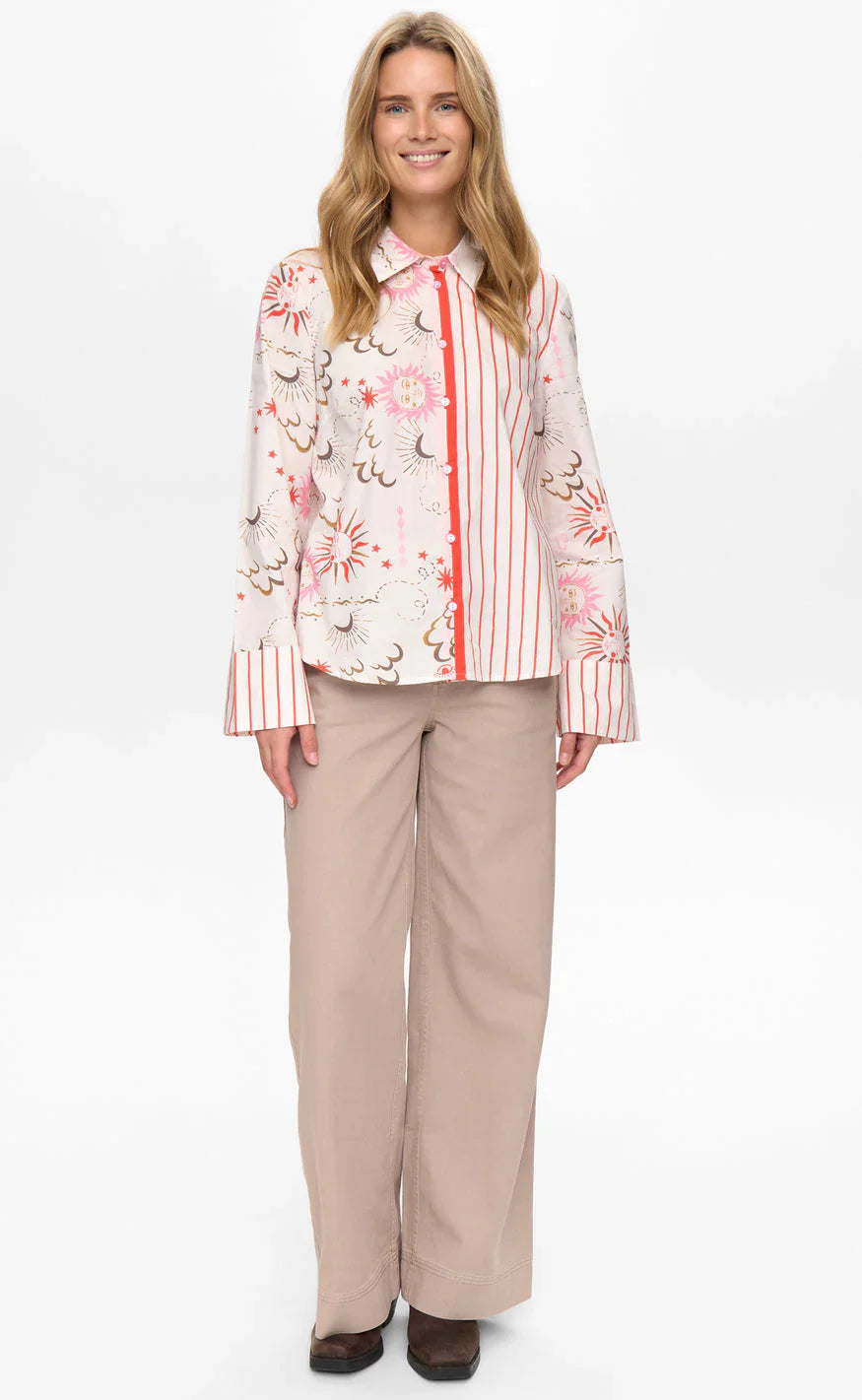Soleima Shirt - Rogue Boutique UK