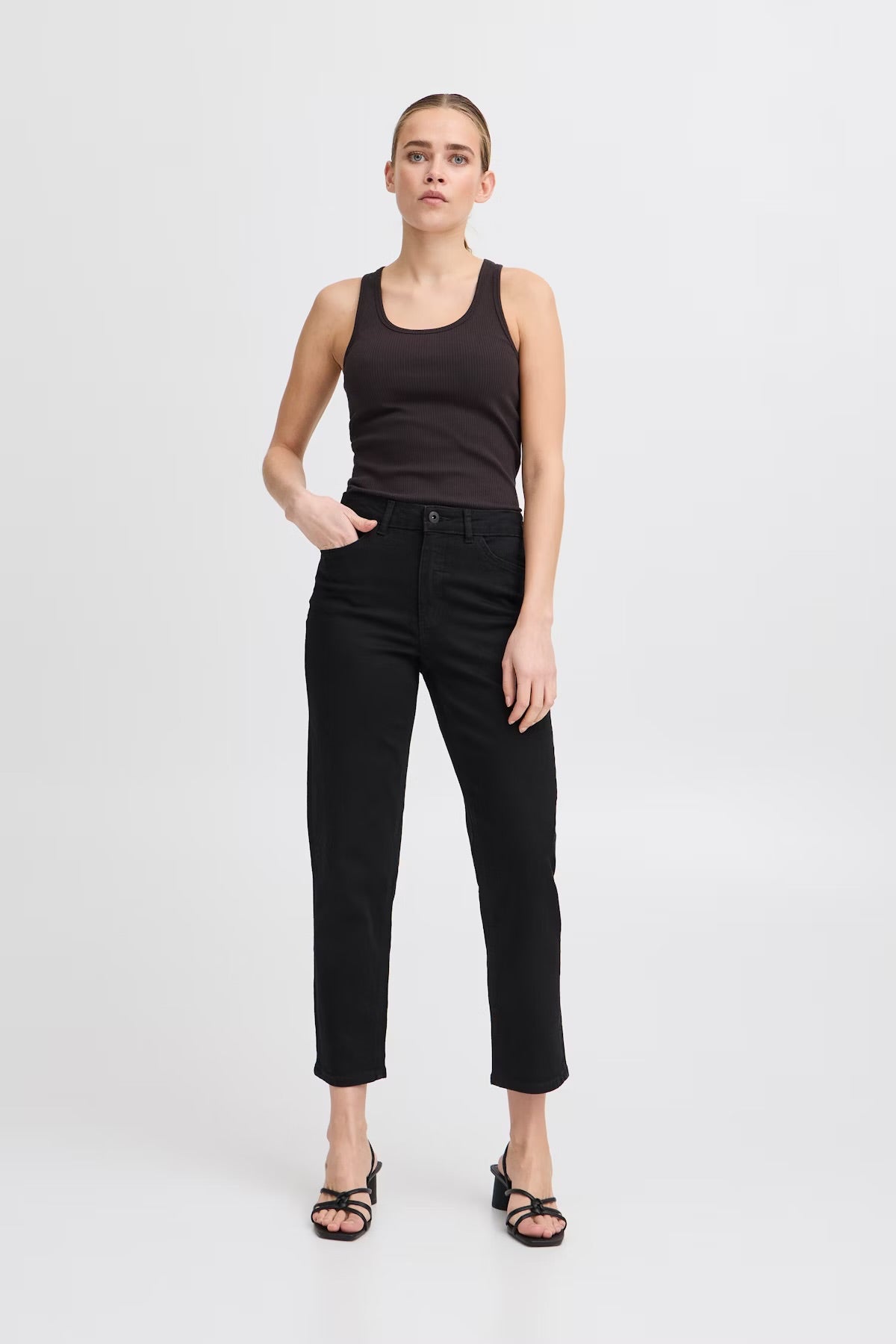 Raven Twiggy Jeans Black