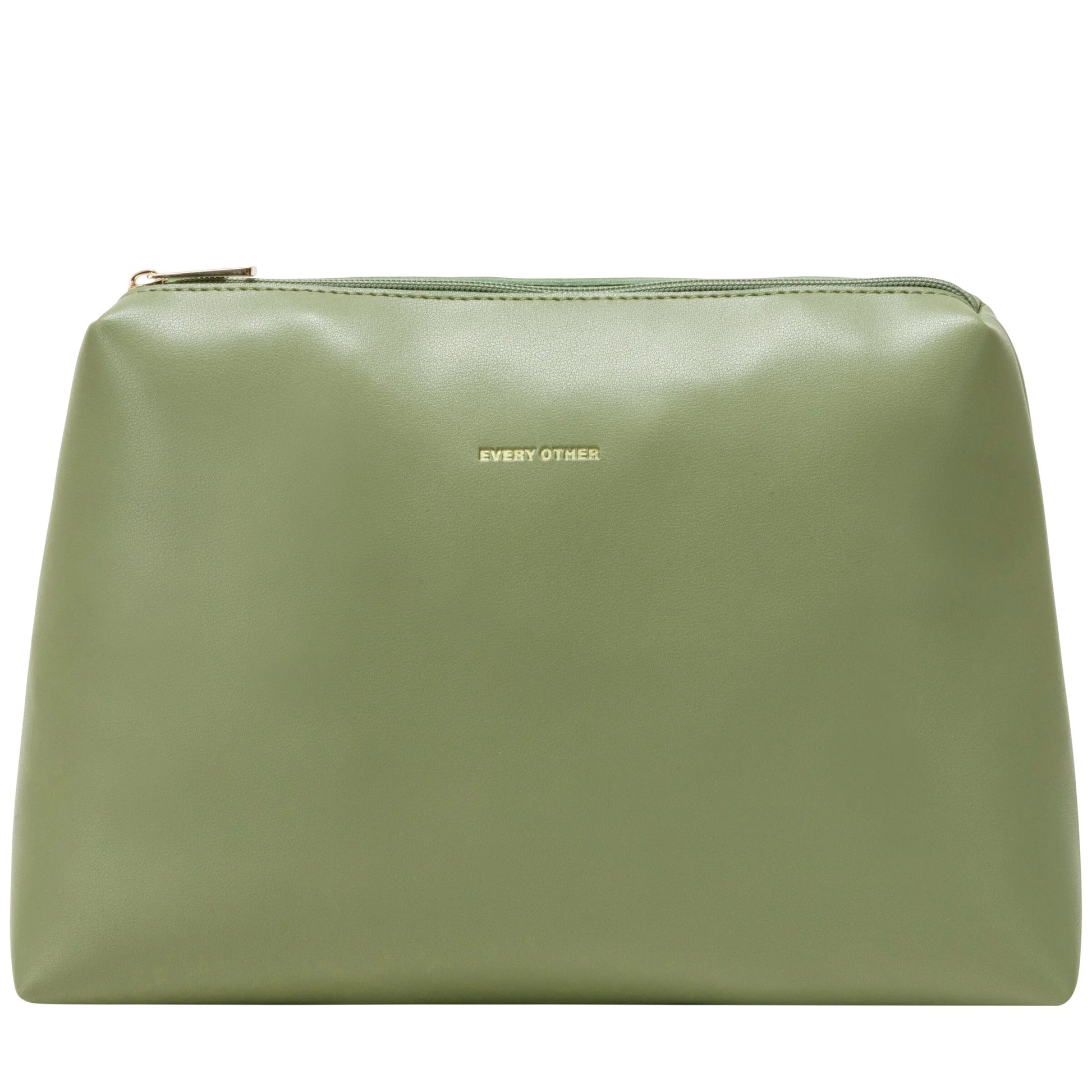 Every Other Straw Tote Bag box Olive - Rogue Boutique UK