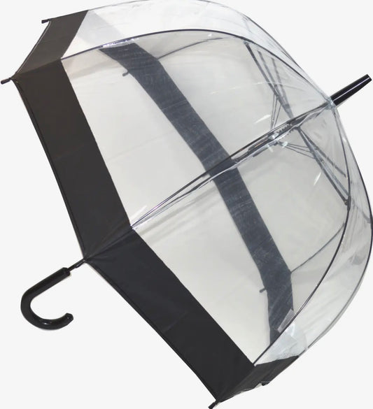 Black Stripe Umbrella - Rogue Boutique UK