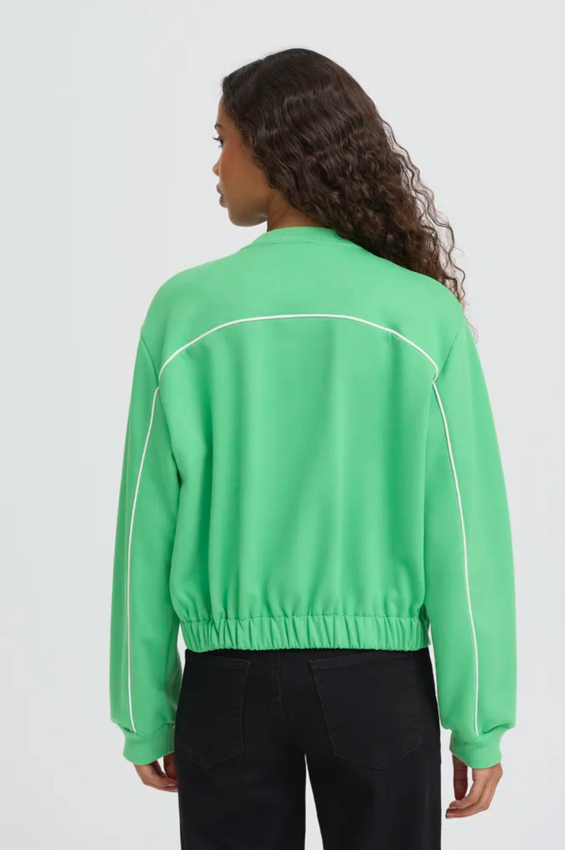 Kate Bomber Jacket Green