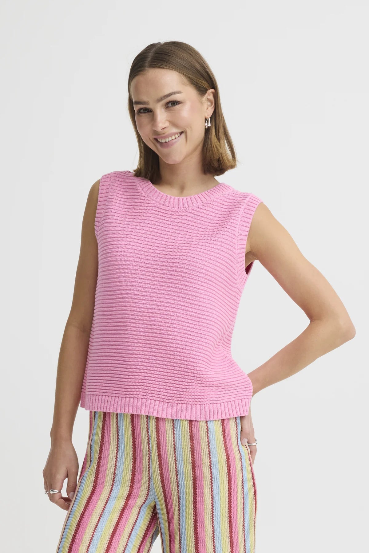Dotties Top Pink - Rogue Boutique UK