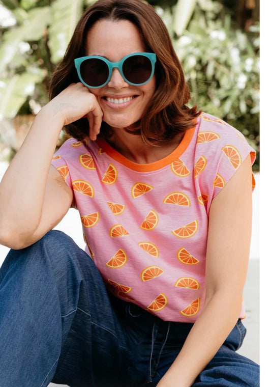 Chrissy Oranges Tank Top