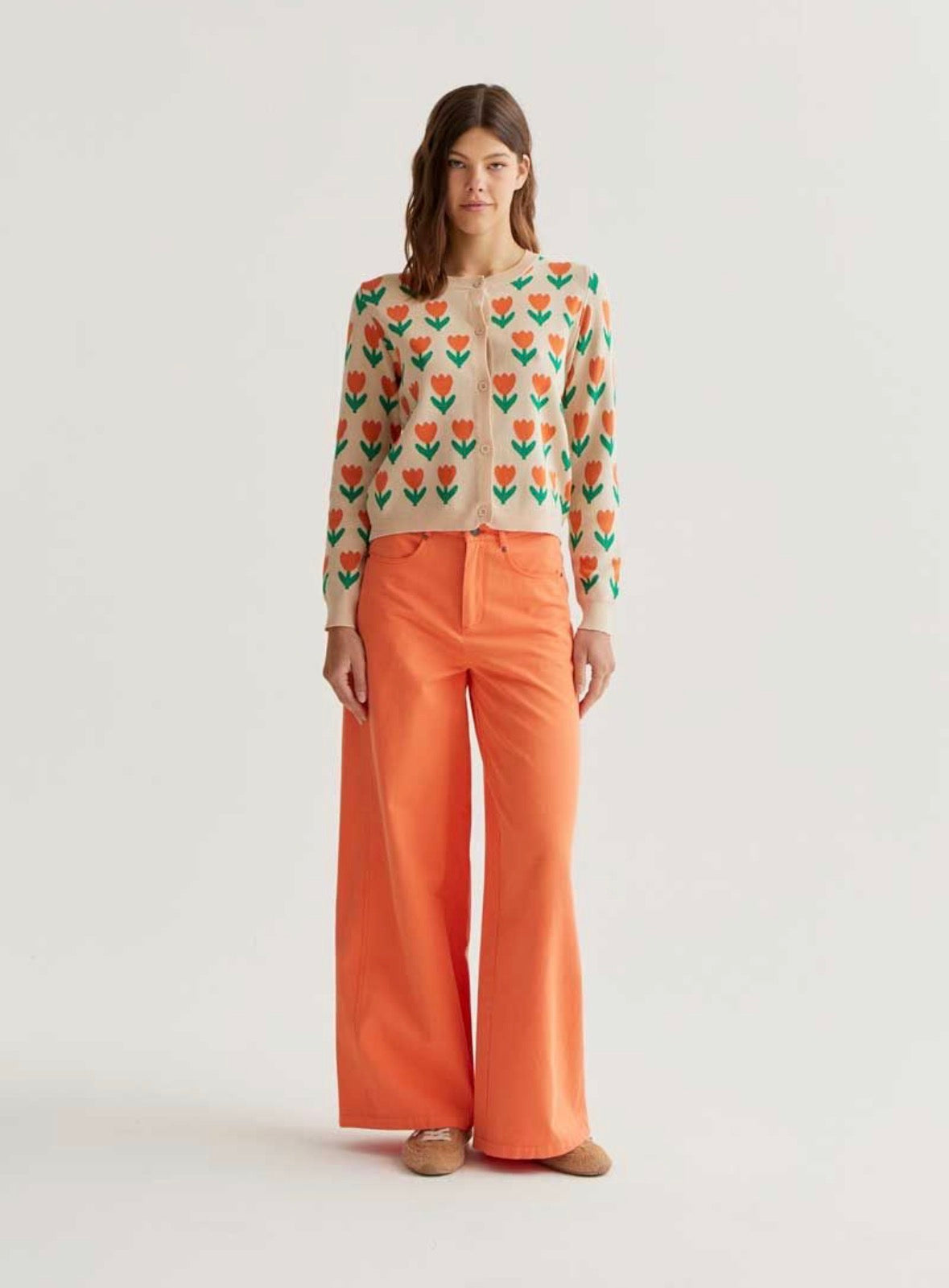 Celia Tulip Cardigan