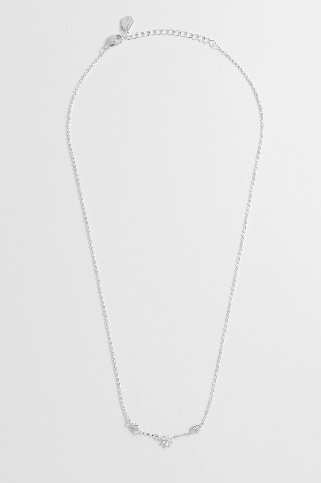 Triple Flower Necklace