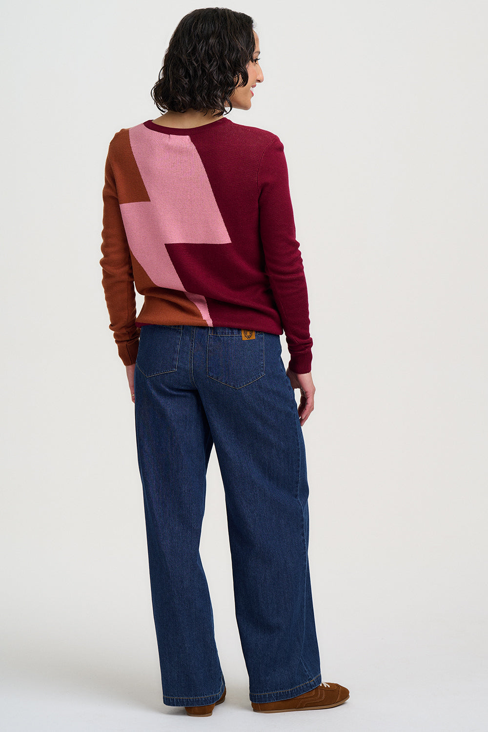 Rita Lightning Divide Jumper