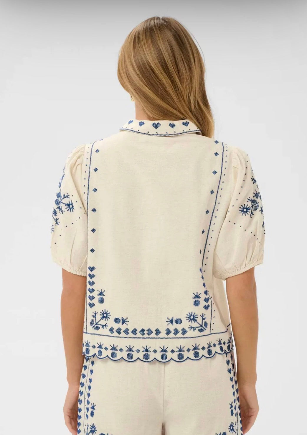 Romelle Shirt - Rogue Boutique UK