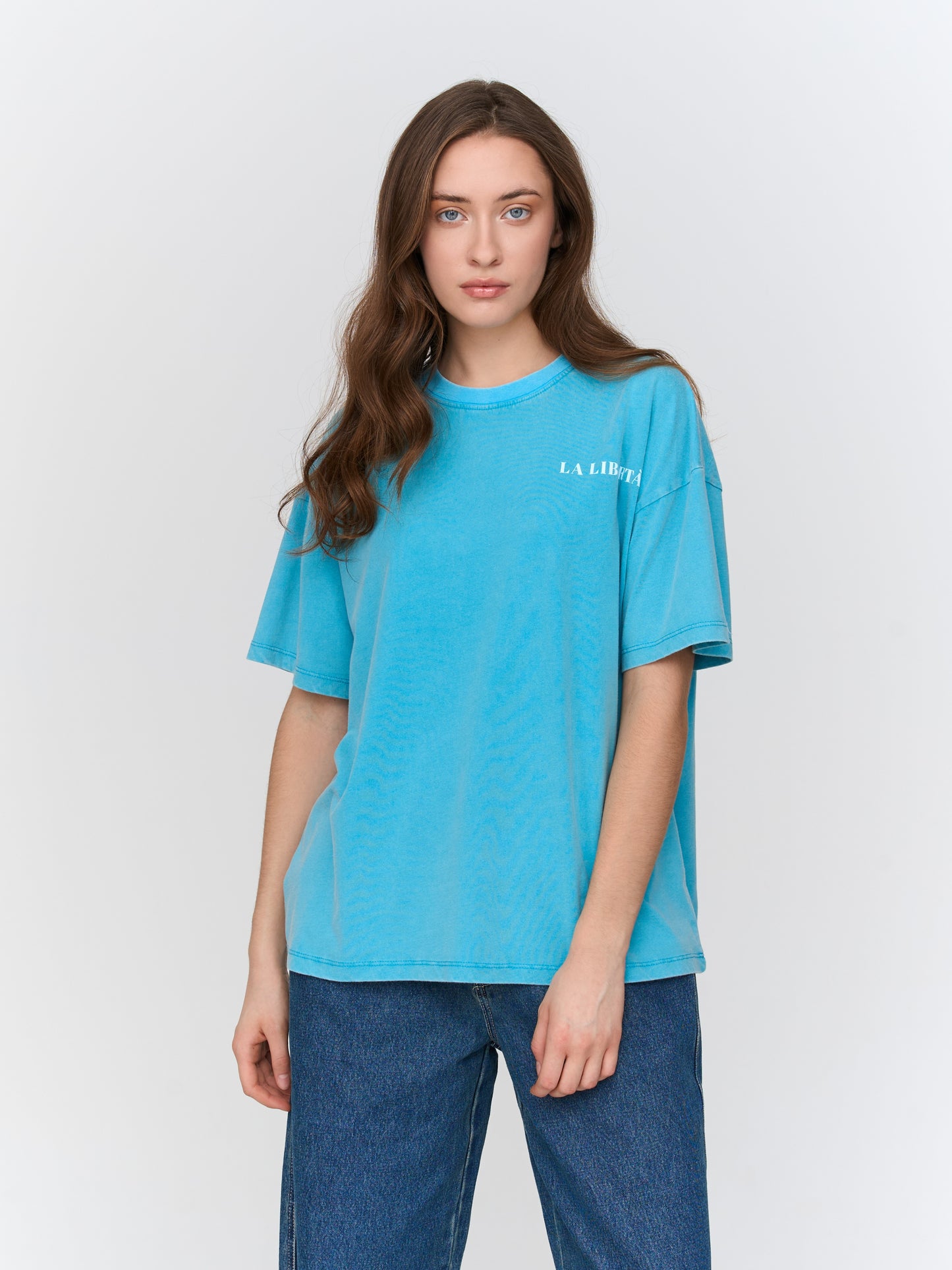 La Liberta T-Shirt Blue