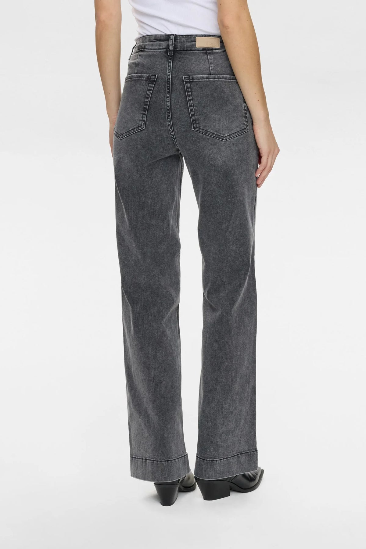 Paris Long Jeans Grey