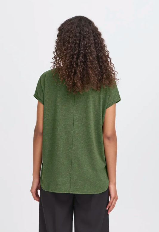 Rebel T-Shirt Rifle Green