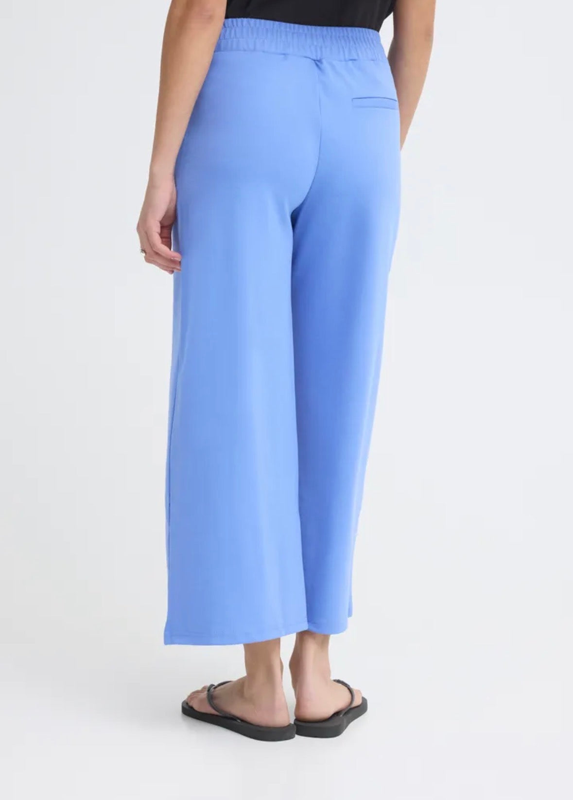 Kate Cropped Pants Wedgewood Blue
