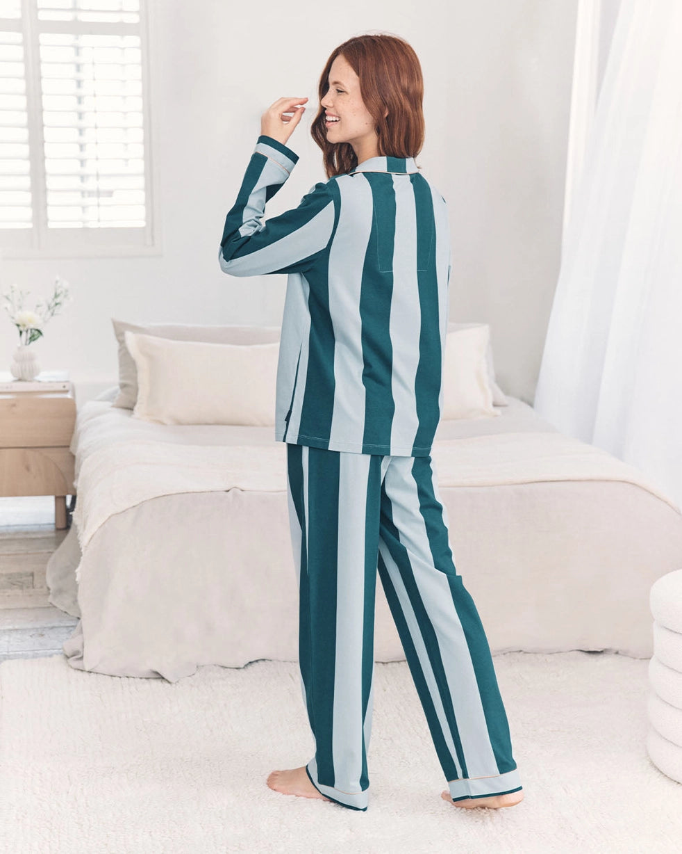 Blue Striped Pyjamas