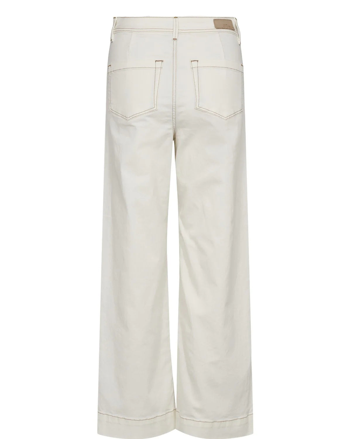 Parisan Cropped Twill Jean - Rogue Boutique UK