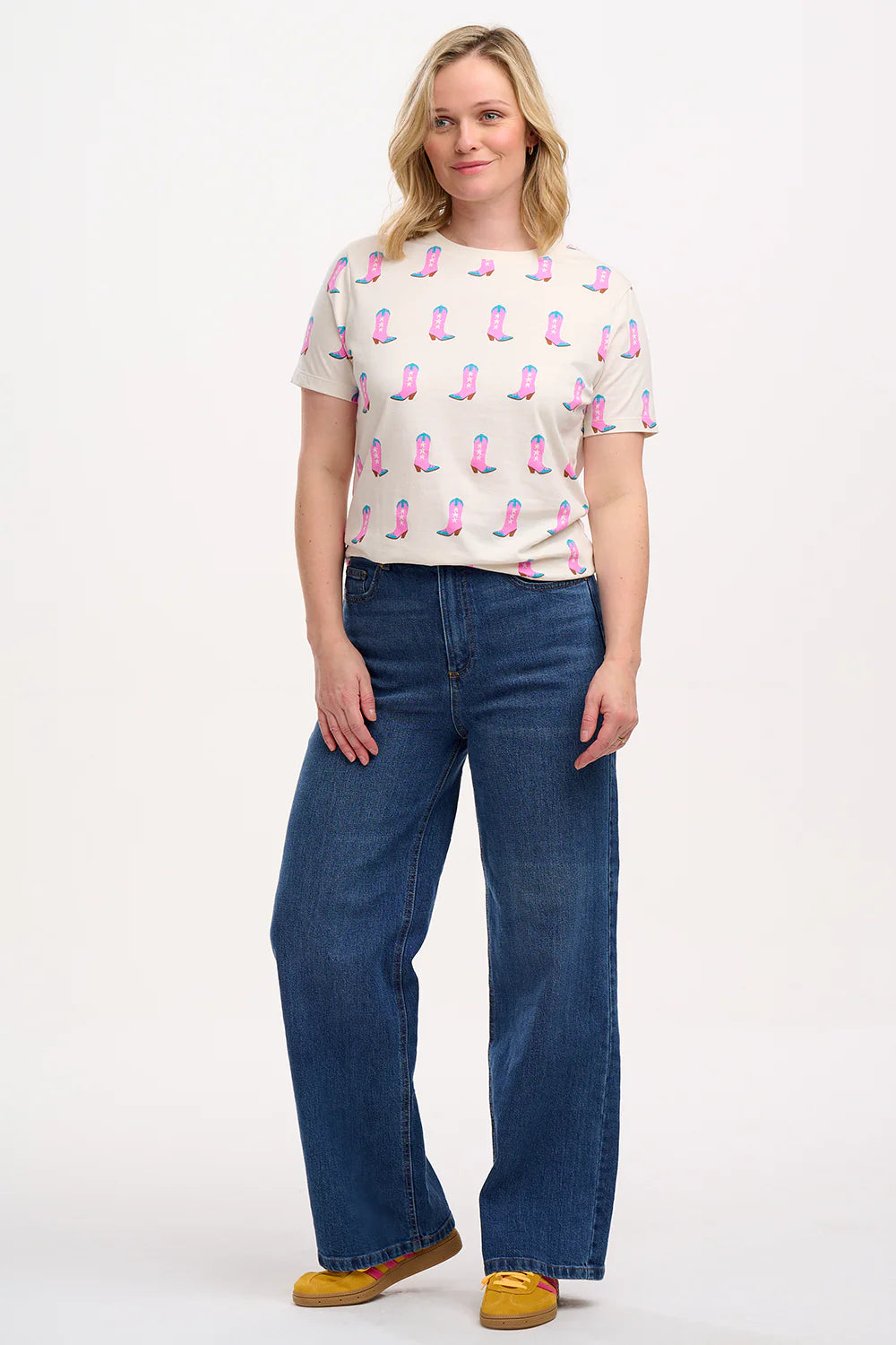 Maggie Cowgirl Boots T-shirt