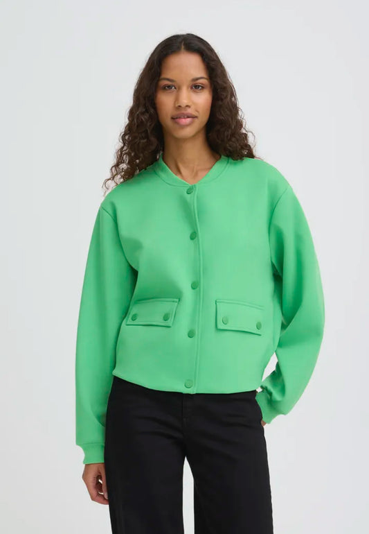 Kate Bomber Jacket Green