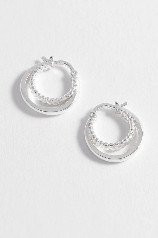 Twisted Double Hoops