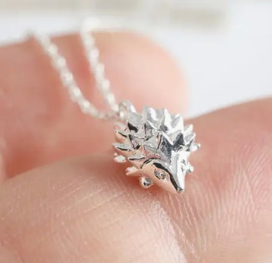 Hedgehog Necklace