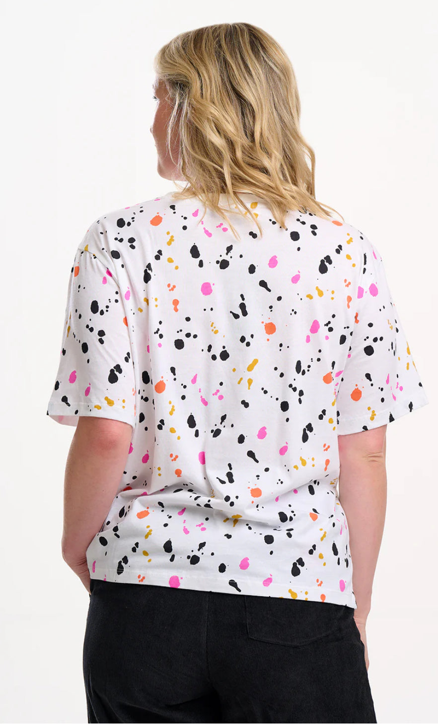 Kingsley Pop Splatter T-Shirt