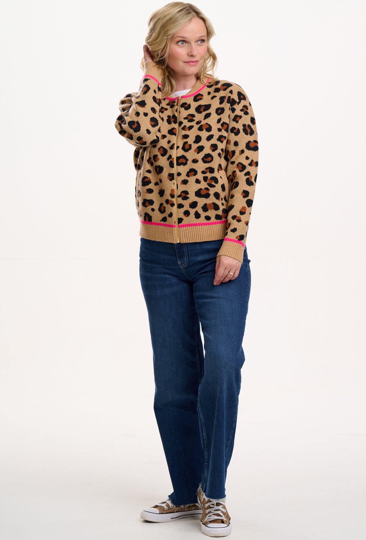 Solana Leopard Bomber