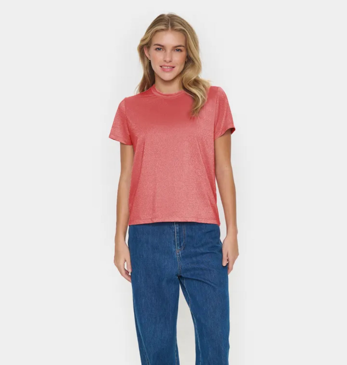Haga Glitter T-Shirt Scarlett