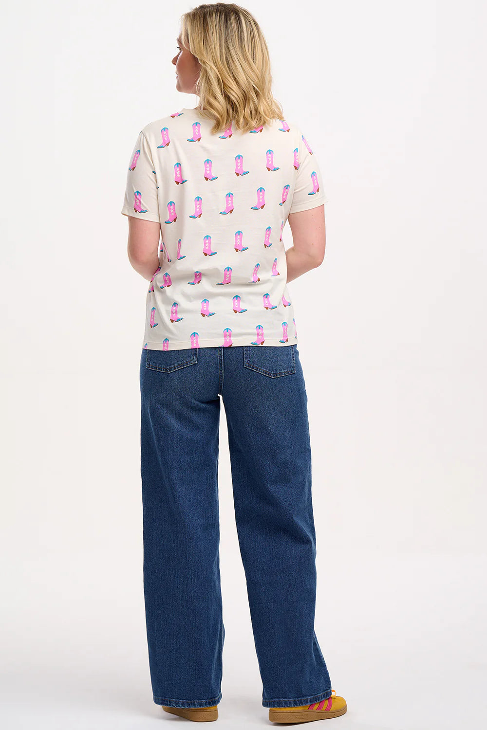 Maggie Cowgirl Boots T-shirt