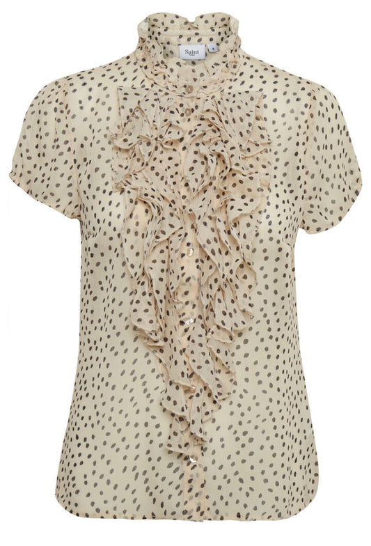 Lilja Cream Spotty