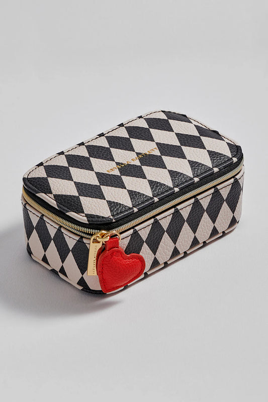 Harlequin Jewellery Box