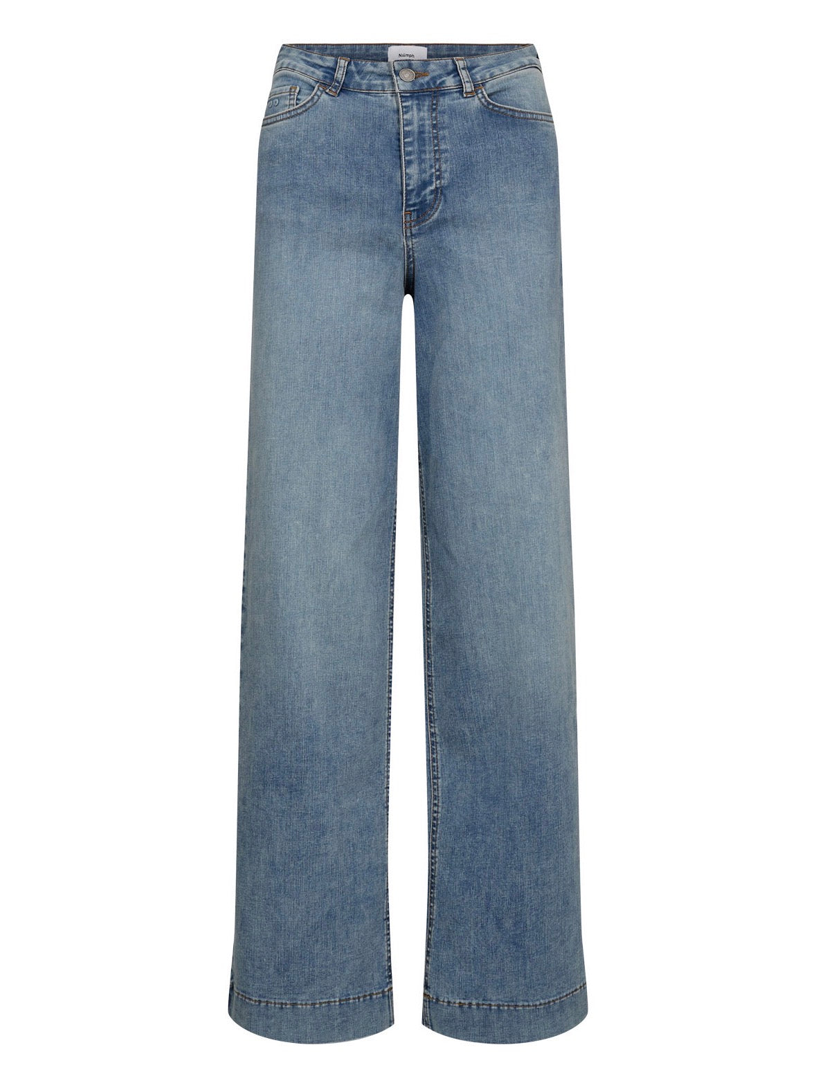 Paris Cropped Jean Light Blue - Rogue Boutique UK