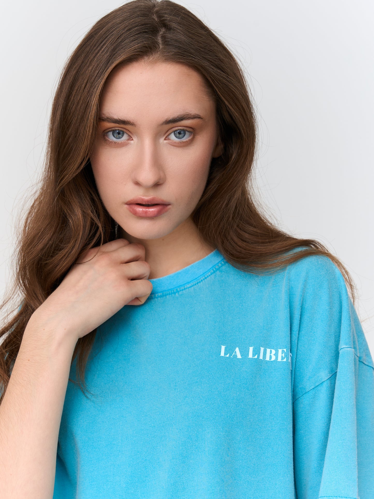 La Liberta T-Shirt Blue