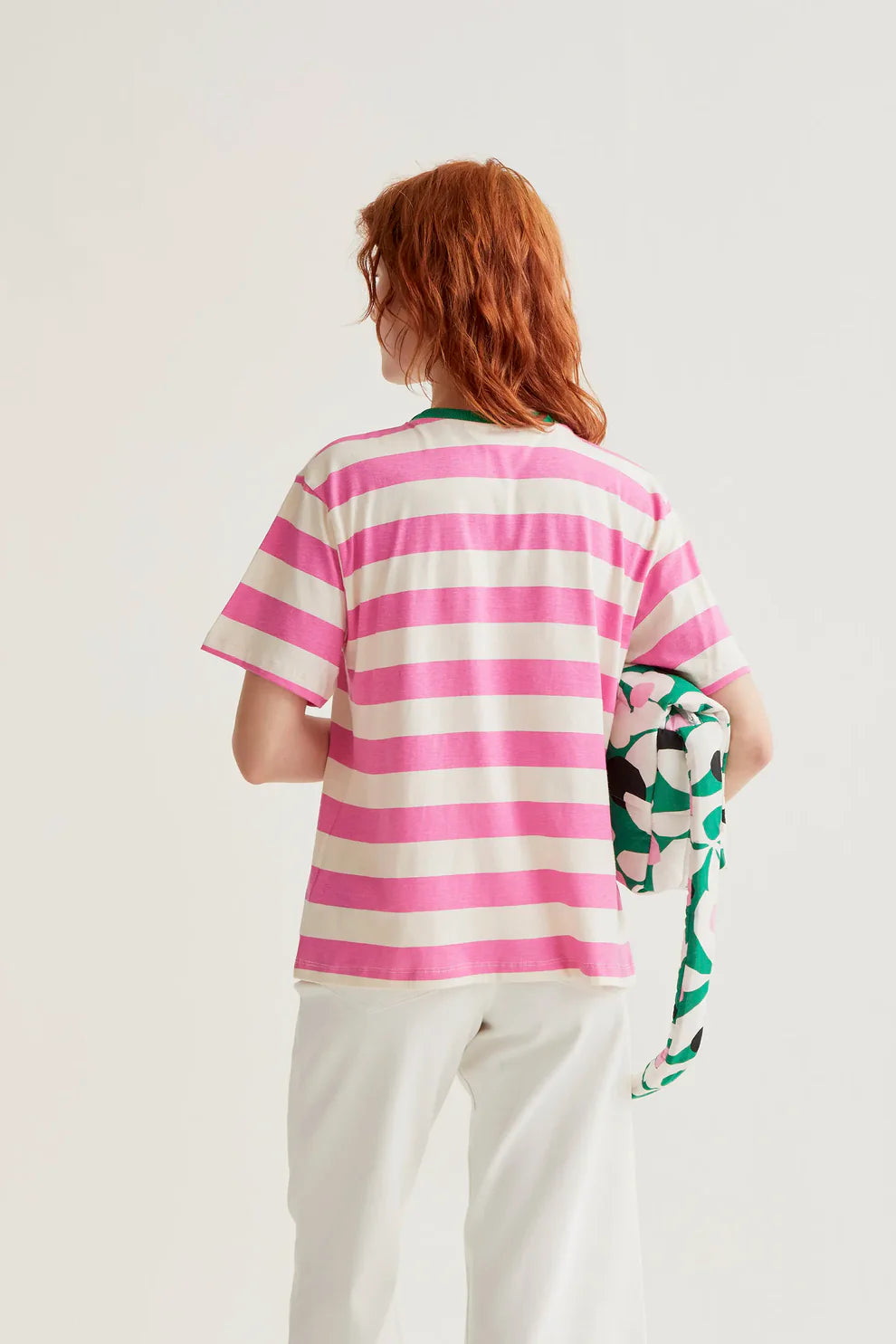 Maeve Striped T-shirt