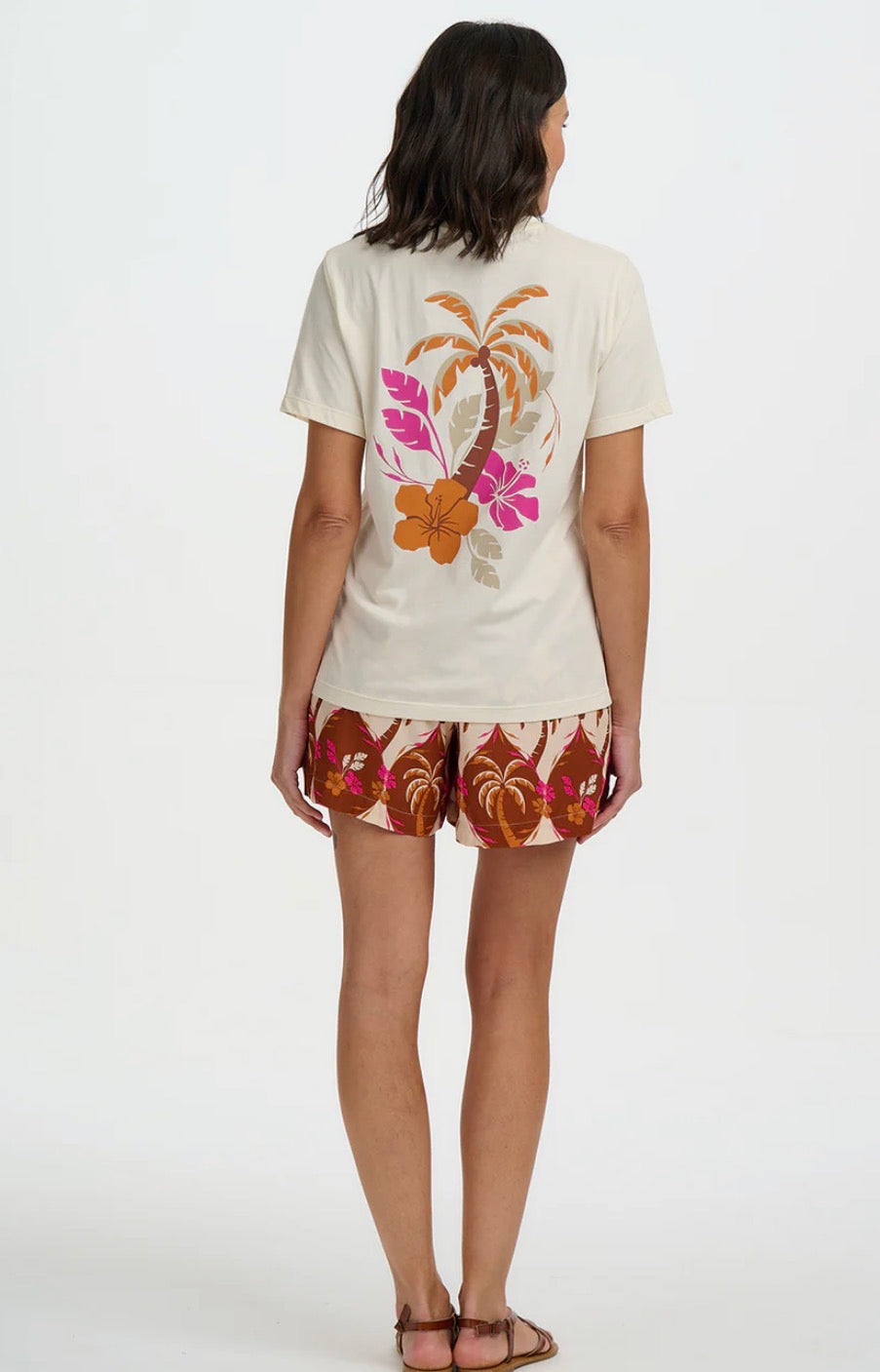 Luna Palm T-shirt - Rogue Boutique UK