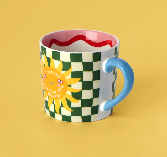 Make the Sunshine Brighter Mug
