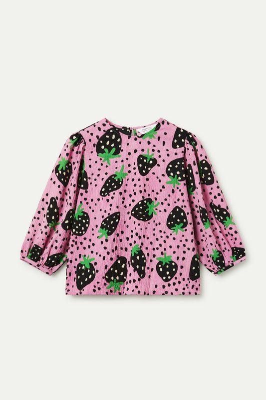 Seersucker Top
