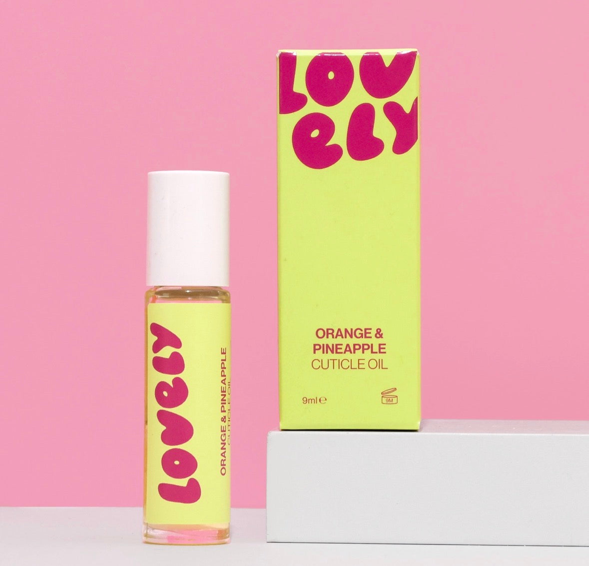 Cuticle Oil - Orange & Pineapple - Rogue Boutique UK