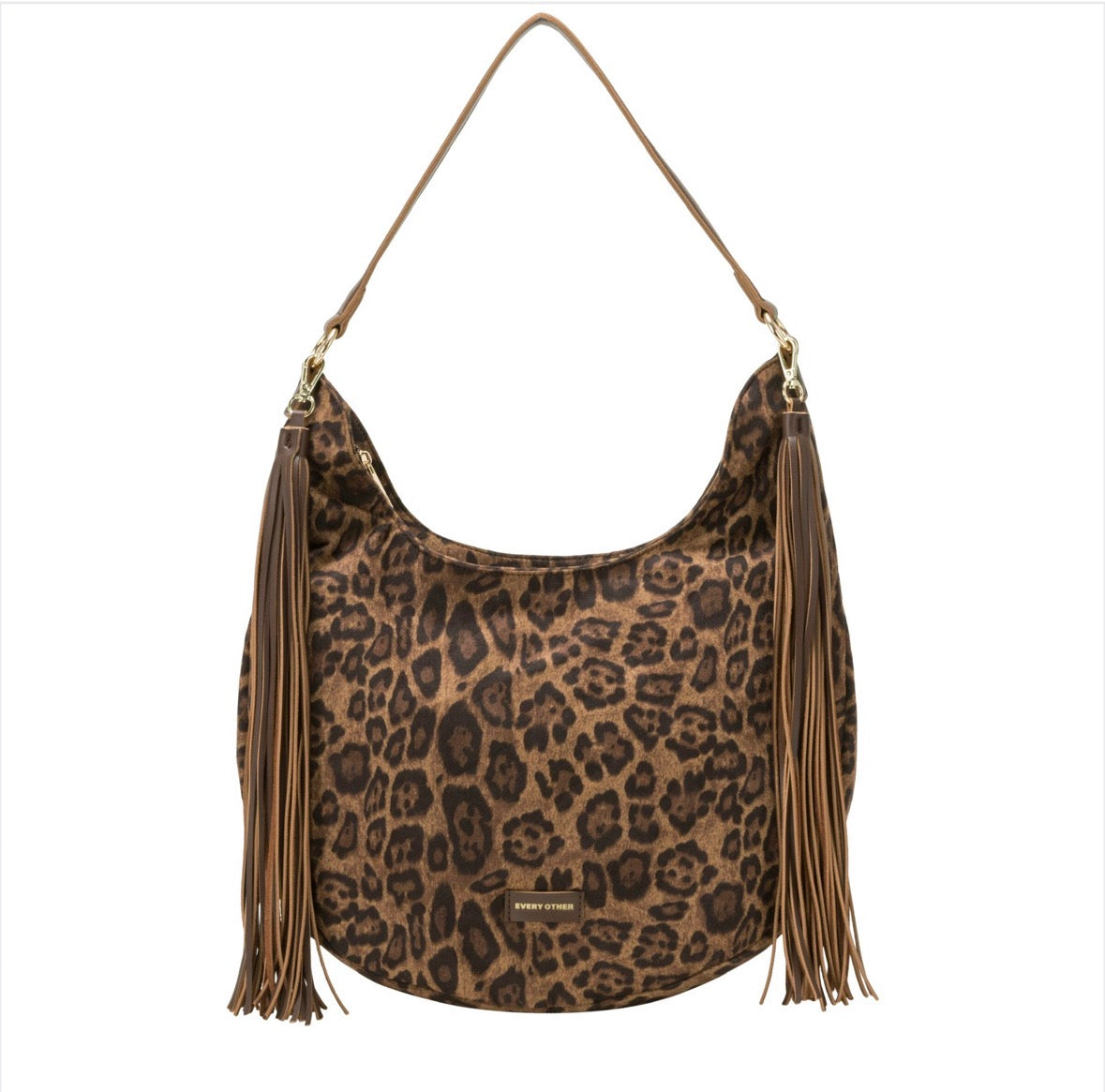 Every Other Large Scoop Bag Leopard - Rogue Boutique UK